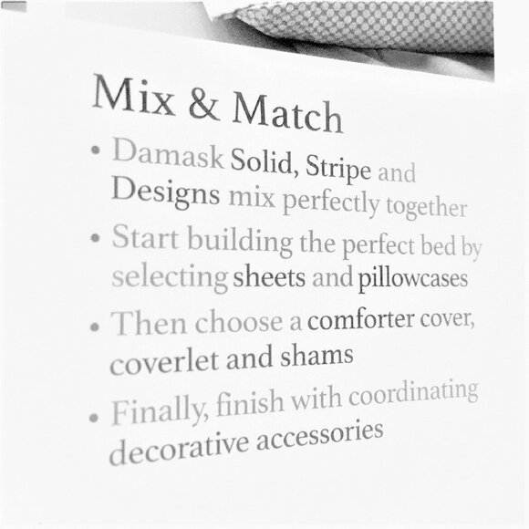 new PURPLE Charter Club 550 TC Cotton TWIN XL Sheet Set fits 17" deep mattresses - Picture 10 of 10